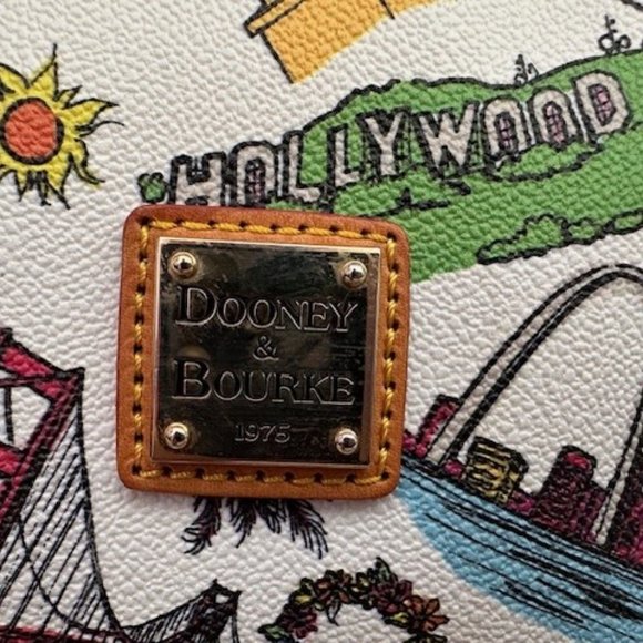 Dooney & Bourke Multicolor Satchel - Picture 2 of 9